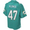 Kiko Alonso Miami Dolphins Nfl Pro Line Player Jersey - Aqua - Robokeg