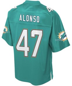 Kiko Alonso Miami Dolphins Nfl Pro Line Player Jersey - Aqua - Robokeg