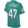 Kiko Alonso Miami Dolphins Nfl Pro Line Womens Player Jersey - Aqua - Robokeg