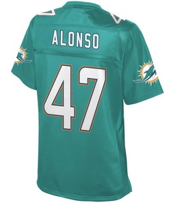 Kiko Alonso Miami Dolphins Nfl Pro Line Womens Player Jersey - Aqua - Robokeg