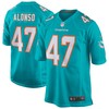 Kiko Alonso Miami Dolphins Nike New 2018 Game Jersey - Aqua - Robokeg