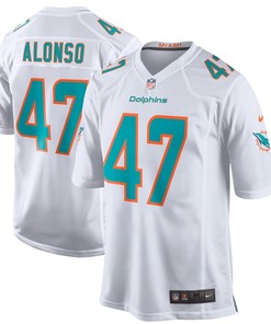 Kiko Alonso Miami Dolphins Nike New 2018 Game Jersey - White - Robokeg
