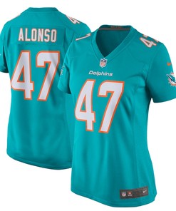 Kiko Alonso Miami Dolphins Nike Womens New 2018 Game Jersey - Aqua - Robokeg