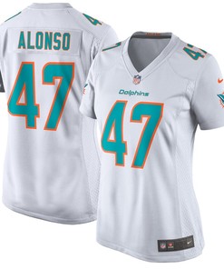 Kiko Alonso Miami Dolphins Nike Womens New 2018 Game Jersey - White - Robokeg