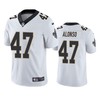 Kiko Alonso New Orleans Saints White Vapor Limited Jersey - Robokeg
