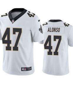 Kiko Alonso New Orleans Saints White Vapor Limited Jersey - Robokeg