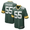 Kingsley Enagbare Green Bay Packers Game Player Jersey - Green Nfl - Robokeg
