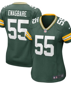 Kingsley Enagbare Green Bay Packers Womens Player Game Jersey - Green Nfl - Robokeg