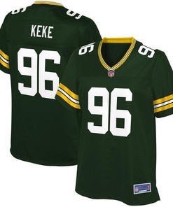 Kingsley Keke Green Bay Packers Nfl Pro Line Womens Player Jersey - Green - Robokeg
