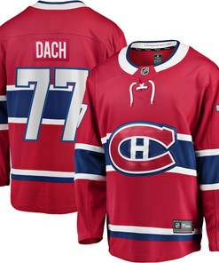 Kirby Dach Montreal Canadiens Fanatics Branded Home Breakaway Player Jersey - Red Nhl - Robokeg