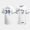 Kirby Yates 39 Toronto Blue Jays White Home Jersey - Robokeg