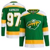 Kirill Kaprizov 97 Minnesota Wild Reverse Retro 2.0 Jersey - Green - Robokeg