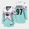 Kirill Kaprizov 97 Minnesota Wild White 2023 All-Star Western Conference Jersey Women - Robokeg