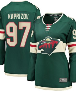 Kirill Kaprizov Minnesota Wild Fanatics Branded Womens Home Breakaway Replica Jersey - Green Nhl - Robokeg