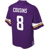 Kirk Cousins Minnesota Vikings Nfl Pro Line Youth Team Color Jersey - Purple - Robokeg