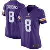 Kirk Cousins Minnesota Vikings Nike Womens Game Jersey - Purple - Robokeg