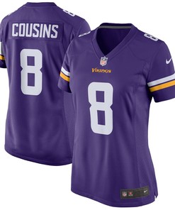 Kirk Cousins Minnesota Vikings Nike Womens Game Jersey - Purple - Robokeg