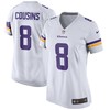Kirk Cousins Minnesota Vikings Nike Womens Game Jersey - White - Robokeg