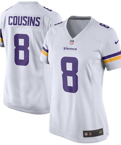 Kirk Cousins Minnesota Vikings Nike Womens Game Jersey - White - Robokeg