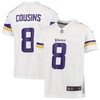 Kirk Cousins Minnesota Vikings Nike Youth Player Game Jersey - White - Robokeg