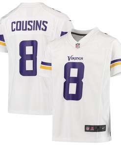 Kirk Cousins Minnesota Vikings Nike Youth Player Game Jersey - White - Robokeg
