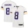 Kirk Cousins Minnesota Vikings Player Game Jersey - White Nfl - Robokeg