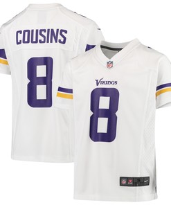 Kirk Cousins Minnesota Vikings Player Game Jersey - White Nfl - Robokeg