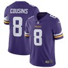 Kirk Cousins Minnesota Vikings Vapor Untouchable Limited Jersey Purple Nfl - Robokeg