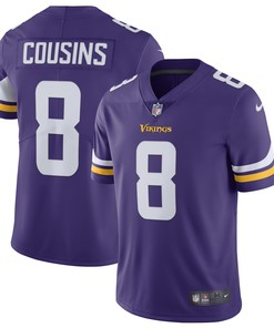 Kirk Cousins Minnesota Vikings Vapor Untouchable Limited Jersey Purple Nfl - Robokeg