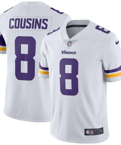 Kirk Cousins Minnesota Vikings Vapor Untouchable Limited Jersey - White Nfl - Robokeg