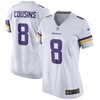 Kirk Cousins Minnesota Vikings Womens Game Jersey - White Nfl - Robokeg