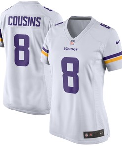 Kirk Cousins Minnesota Vikings Womens Game Jersey - White Nfl - Robokeg
