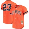 Kirk Gibson Detroit Tigers Mitchell & Ness Fashion Cooperstown Collection Mesh Batting Practice Jersey - Orange Mlb - Robokeg