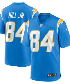 Kj Hill Jr. Los Angeles Chargers Game Jersey - Powder Blue Nfl - Robokeg