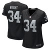 K.j. Wright Las Vegas Raiders Womens Game Jersey - Black Nfl - Robokeg