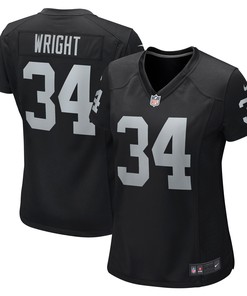 K.j. Wright Las Vegas Raiders Womens Game Jersey - Black Nfl - Robokeg