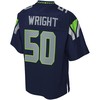 K.j. Wright Seattle Seahawks Nfl Pro Line Player Jersey - College Navy - Robokeg