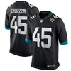 Klavon Chaisson Jacksonville Jaguars Game Jersey - Black Nfl - Robokeg