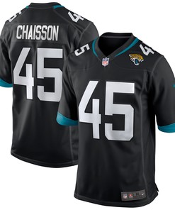Klavon Chaisson Jacksonville Jaguars Game Jersey - Black Nfl - Robokeg
