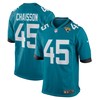 Klavon Chaisson Jacksonville Jaguars Game Jersey - Teal Nfl - Robokeg