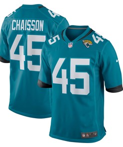 Klavon Chaisson Jacksonville Jaguars Game Jersey - Teal Nfl - Robokeg