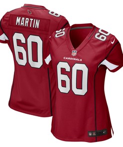Koda Martin Arizona Cardinals Womens Game Jersey - Cardinal Nfl - Robokeg