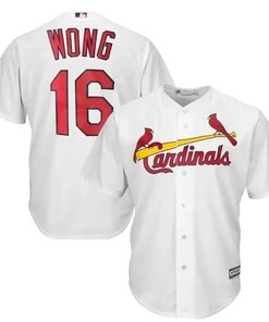 Kolten Wong St. Louis Cardinals Cool Base Player Jersey - White - Robokeg