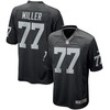 Kolton Miller Las Vegas Raiders Game Player Jersey - Black Nfl - Robokeg