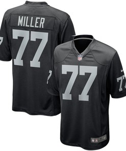 Kolton Miller Las Vegas Raiders Game Player Jersey - Black Nfl - Robokeg
