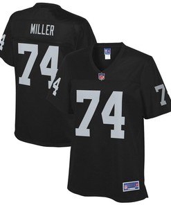 Kolton Miller Las Vegas Raiders Nfl Pro Line Womens Team Player Jersey - Black - Robokeg