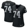 Kolton Miller Las Vegas Raiders Womens Game Jersey - Black Nfl - Robokeg