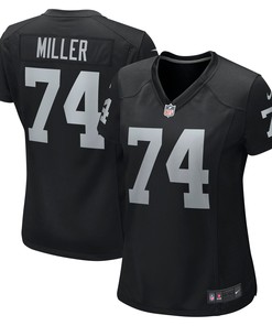 Kolton Miller Las Vegas Raiders Womens Game Jersey - Black Nfl - Robokeg