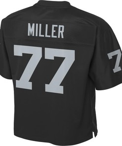 Kolton Miller Oakland Raiders Nfl Pro Line Player Jersey - Black - Robokeg
