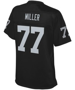Kolton Miller Oakland Raiders Nfl Pro Line Womens Player Jersey - Black - Robokeg